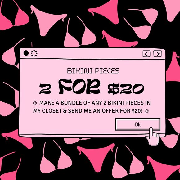 NWT Aerie | Tan Crochet Tie Side Bikini Bottom | Size S | Boho Cheeky Cut - Picture 10 of 10